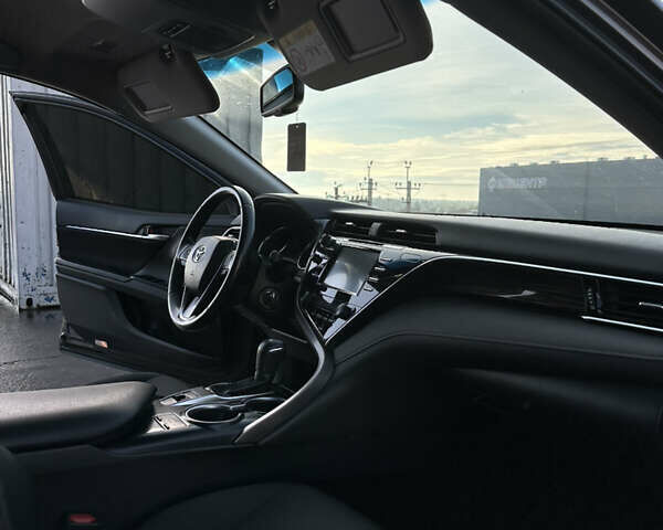 Коричневый Тойота Камри, объемом двигателя 2.49 л и пробегом 125 тыс. км за 19999 $, фото 11 на Automoto.ua