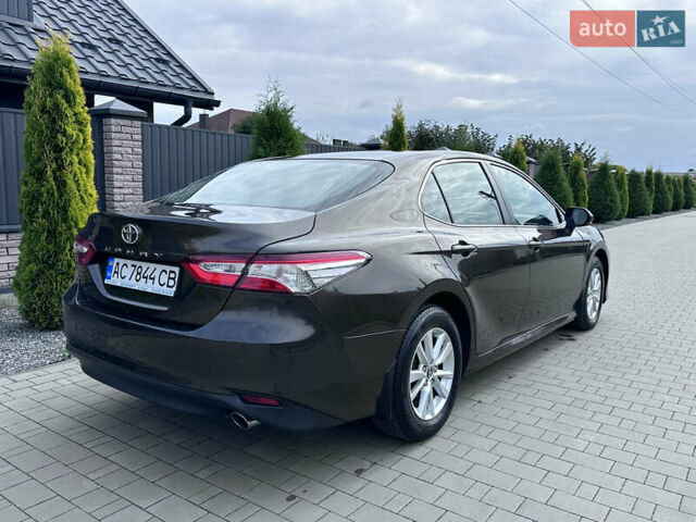 Коричневый Тойота Камри, объемом двигателя 2.49 л и пробегом 101 тыс. км за 22000 $, фото 9 на Automoto.ua