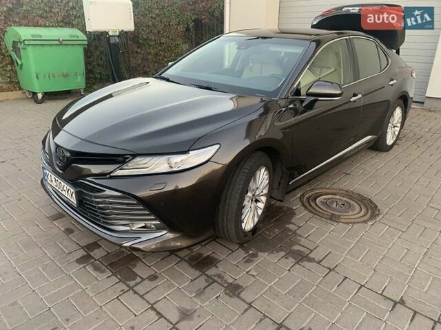 Коричневый Тойота Камри, объемом двигателя 2.49 л и пробегом 135 тыс. км за 25900 $, фото 6 на Automoto.ua