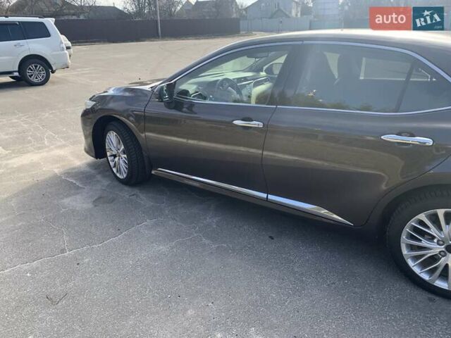 Коричневый Тойота Камри, объемом двигателя 2.49 л и пробегом 135 тыс. км за 25900 $, фото 13 на Automoto.ua