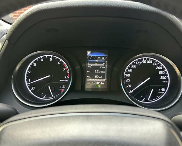 Коричневый Тойота Камри, объемом двигателя 2.49 л и пробегом 126 тыс. км за 21500 $, фото 13 на Automoto.ua