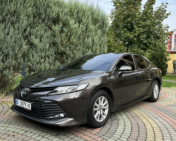 Коричневый Тойота Камри, объемом двигателя 2.49 л и пробегом 126 тыс. км за 21500 $, фото 6 на Automoto.ua