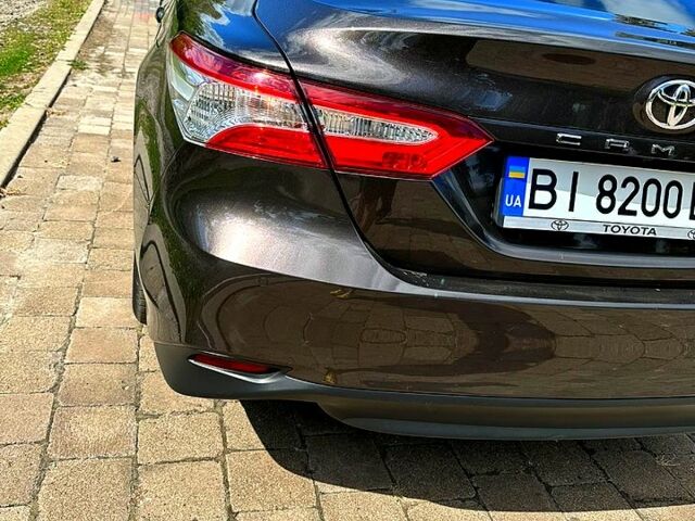 Коричневый Тойота Камри, объемом двигателя 2.5 л и пробегом 327 тыс. км за 16000 $, фото 6 на Automoto.ua