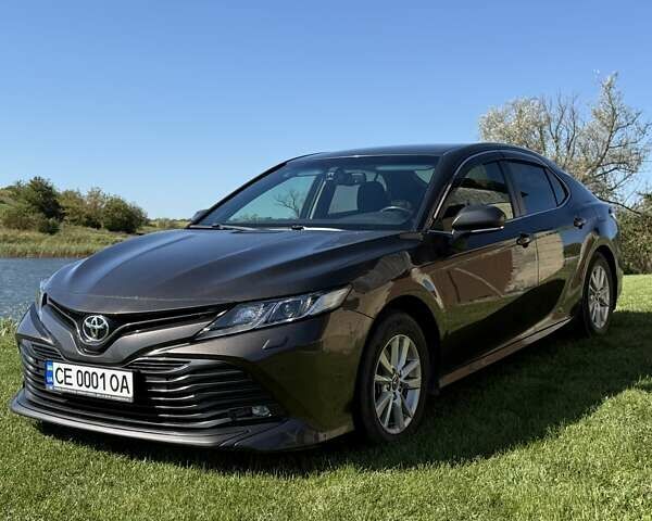 Тойота Камри 2018 в Черновцах на Automoto.ua Коричневый Тойота Камри, объемом двигателя 2.49 л и пробегом 129 тыс. км за 21500 $, фото 14 на Automoto.ua