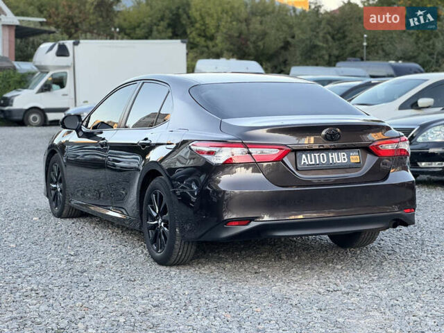 Коричневый Тойота Камри, объемом двигателя 2.5 л и пробегом 175 тыс. км за 20500 $, фото 10 на Automoto.ua