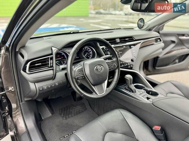 Коричневый Тойота Камри, объемом двигателя 2.49 л и пробегом 78 тыс. км за 25900 $, фото 34 на Automoto.ua