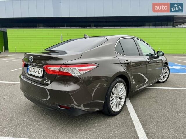 Коричневый Тойота Камри, объемом двигателя 2.49 л и пробегом 78 тыс. км за 25900 $, фото 16 на Automoto.ua