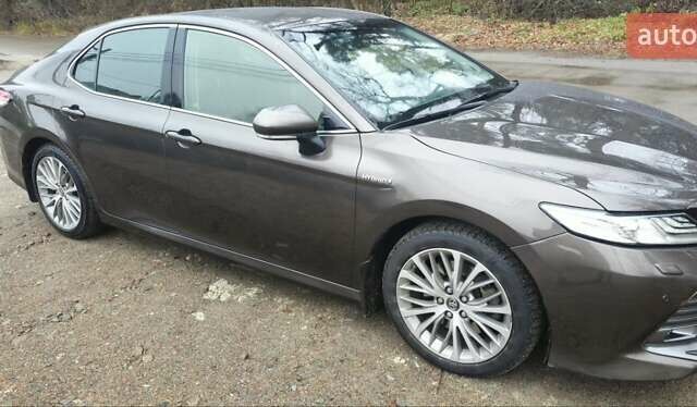 Коричневый Тойота Камри, объемом двигателя 2.49 л и пробегом 182 тыс. км за 26000 $, фото 1 на Automoto.ua