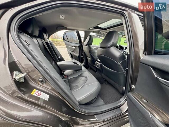 Коричневый Тойота Камри, объемом двигателя 2.49 л и пробегом 78 тыс. км за 25900 $, фото 39 на Automoto.ua