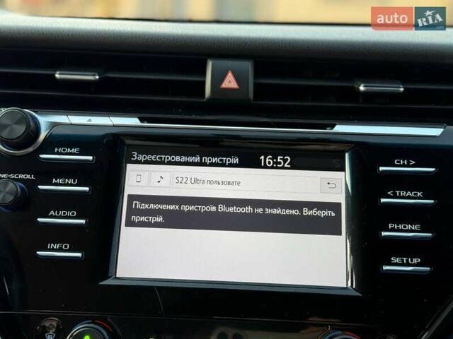 Коричневый Тойота Камри, объемом двигателя 2.49 л и пробегом 128 тыс. км за 21900 $, фото 38 на Automoto.ua