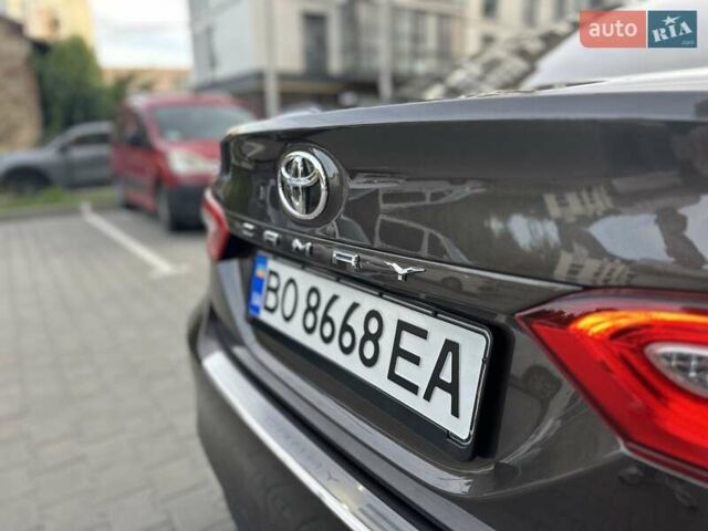 Коричневый Тойота Камри, объемом двигателя 2.49 л и пробегом 85 тыс. км за 23950 $, фото 75 на Automoto.ua