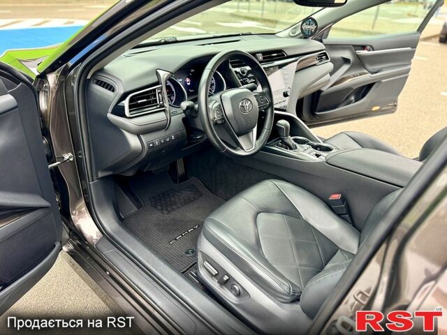 Коричневий Тойота Камрі, об'ємом двигуна 2.5 л та пробігом 78 тис. км за 25900 $, фото 4 на Automoto.ua