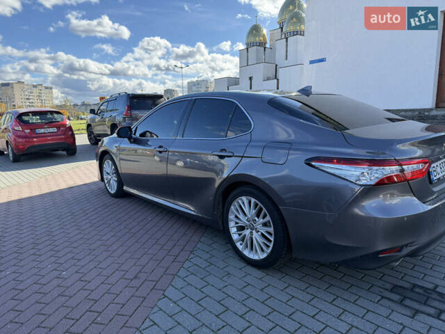 Тойота Камри 2019 в Львове на Automoto.ua Коричневый Тойота Камри, объемом двигателя 2.49 л и пробегом 105 тыс. км за 28000 $, фото 12 на Automoto.ua