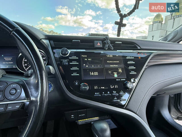 Тойота Камри 2019 в Львове на Automoto.ua Коричневый Тойота Камри, объемом двигателя 2.49 л и пробегом 105 тыс. км за 28000 $, фото 6 на Automoto.ua