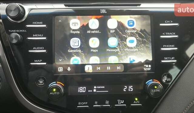 Коричневый Тойота Камри, объемом двигателя 2.49 л и пробегом 182 тыс. км за 26000 $, фото 12 на Automoto.ua