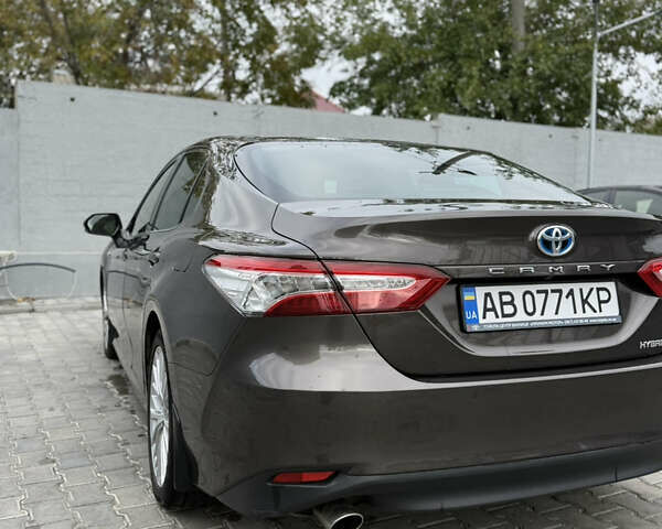 Коричневый Тойота Камри, объемом двигателя 2.49 л и пробегом 80 тыс. км за 31800 $, фото 11 на Automoto.ua