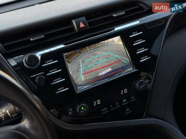 Коричневый Тойота Камри, объемом двигателя 2.49 л и пробегом 128 тыс. км за 21900 $, фото 37 на Automoto.ua