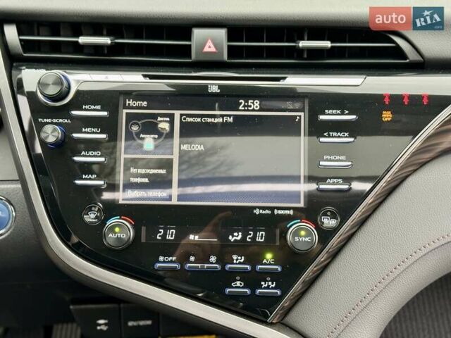 Коричневый Тойота Камри, объемом двигателя 2.49 л и пробегом 78 тыс. км за 25900 $, фото 54 на Automoto.ua