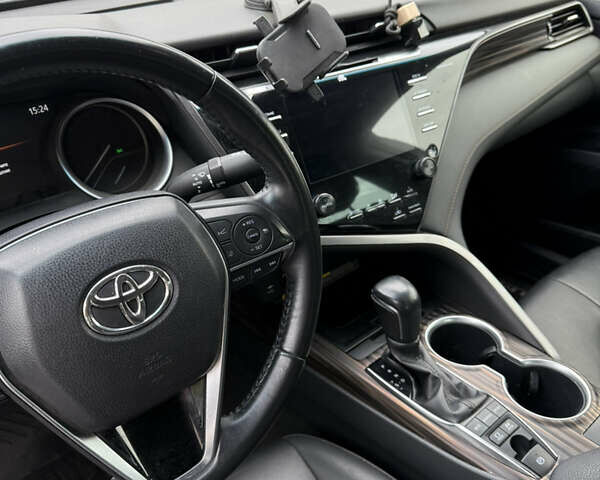 Коричневый Тойота Камри, объемом двигателя 2.49 л и пробегом 80 тыс. км за 31800 $, фото 6 на Automoto.ua