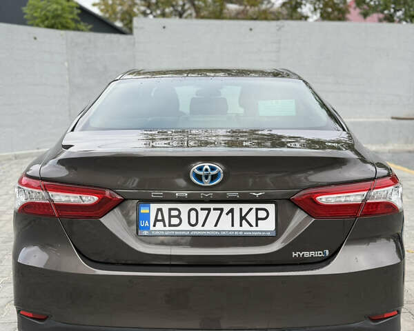 Коричневый Тойота Камри, объемом двигателя 2.49 л и пробегом 80 тыс. км за 31800 $, фото 12 на Automoto.ua