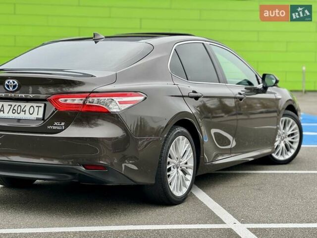 Коричневый Тойота Камри, объемом двигателя 2.49 л и пробегом 78 тыс. км за 25900 $, фото 19 на Automoto.ua