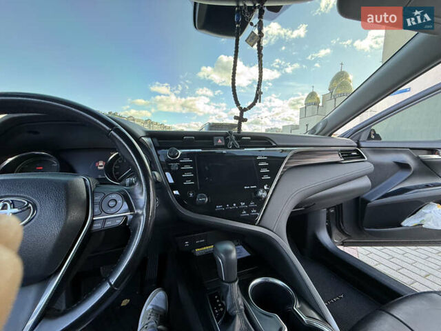 Тойота Камри 2019 в Львове на Automoto.ua Коричневый Тойота Камри, объемом двигателя 2.49 л и пробегом 105 тыс. км за 28000 $, фото 5 на Automoto.ua