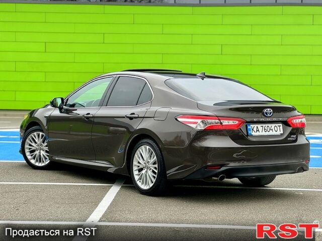 Коричневий Тойота Камрі, об'ємом двигуна 2.5 л та пробігом 78 тис. км за 25900 $, фото 3 на Automoto.ua