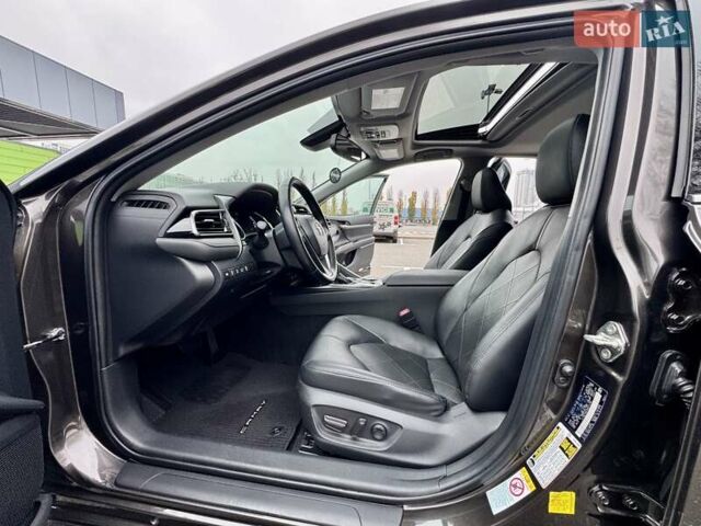 Коричневый Тойота Камри, объемом двигателя 2.49 л и пробегом 78 тыс. км за 25900 $, фото 31 на Automoto.ua