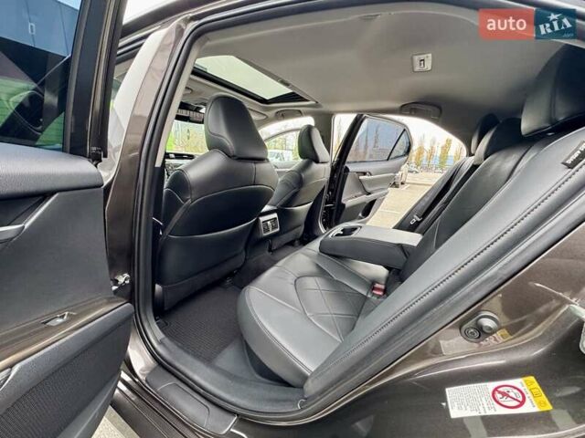 Коричневый Тойота Камри, объемом двигателя 2.49 л и пробегом 78 тыс. км за 25900 $, фото 36 на Automoto.ua