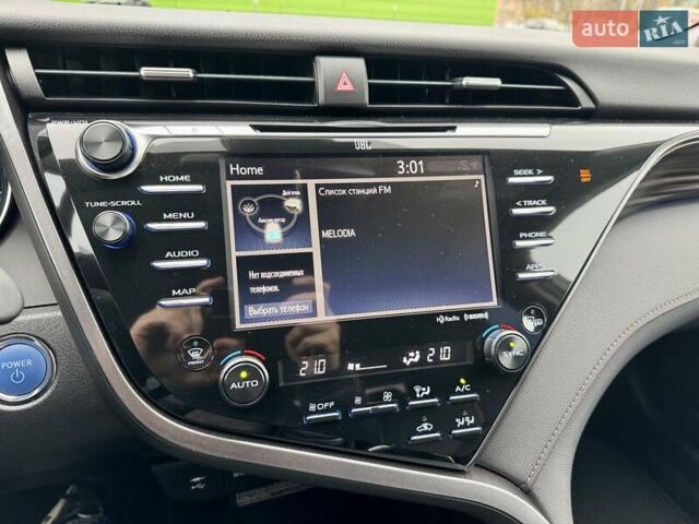 Коричневый Тойота Камри, объемом двигателя 2.49 л и пробегом 78 тыс. км за 25900 $, фото 61 на Automoto.ua