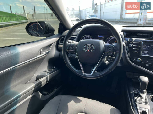 Коричневий Тойота Камрі, об'ємом двигуна 2.49 л та пробігом 222 тис. км за 18500 $, фото 12 на Automoto.ua