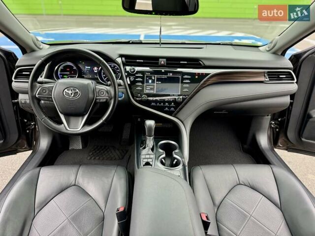 Коричневый Тойота Камри, объемом двигателя 2.49 л и пробегом 78 тыс. км за 25900 $, фото 47 на Automoto.ua