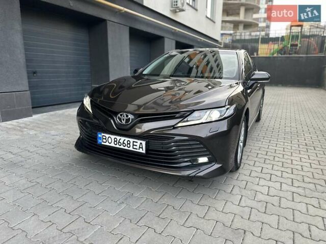 Коричневый Тойота Камри, объемом двигателя 2.49 л и пробегом 85 тыс. км за 23950 $, фото 16 на Automoto.ua
