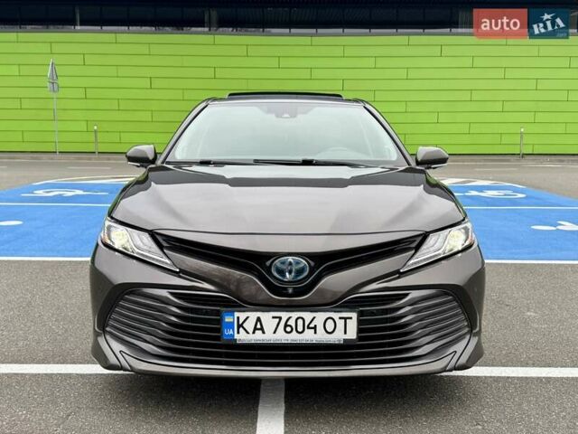 Коричневый Тойота Камри, объемом двигателя 2.49 л и пробегом 78 тыс. км за 25900 $, фото 6 на Automoto.ua