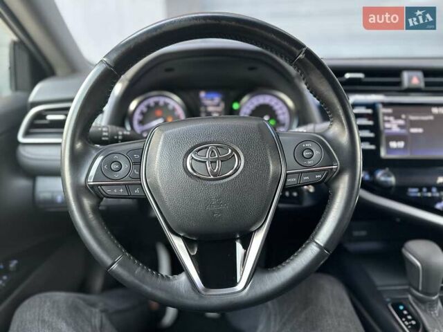 Коричневый Тойота Камри, объемом двигателя 2.49 л и пробегом 85 тыс. км за 23950 $, фото 79 на Automoto.ua