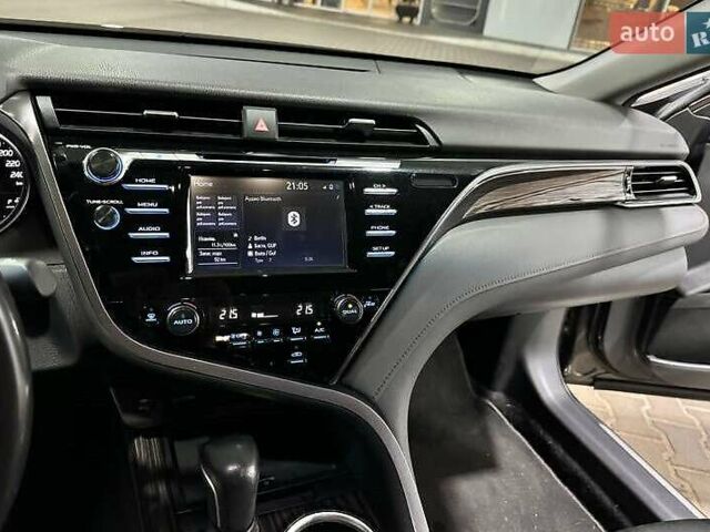 Коричневый Тойота Камри, объемом двигателя 2.49 л и пробегом 106 тыс. км за 18300 $, фото 8 на Automoto.ua