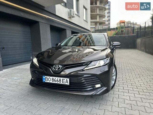 Коричневый Тойота Камри, объемом двигателя 2.49 л и пробегом 85 тыс. км за 23950 $, фото 1 на Automoto.ua