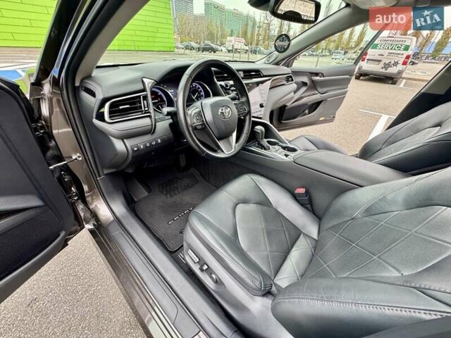 Коричневый Тойота Камри, объемом двигателя 2.49 л и пробегом 78 тыс. км за 25900 $, фото 30 на Automoto.ua