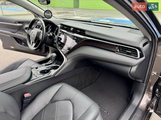 Коричневый Тойота Камри, объемом двигателя 2.49 л и пробегом 78 тыс. км за 25900 $, фото 45 на Automoto.ua