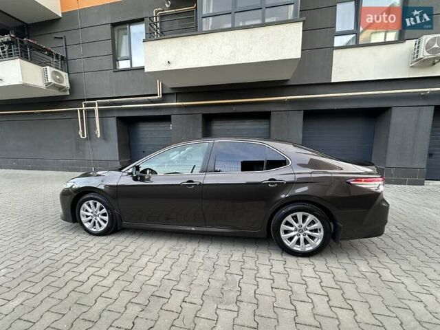 Коричневый Тойота Камри, объемом двигателя 2.49 л и пробегом 85 тыс. км за 23950 $, фото 8 на Automoto.ua