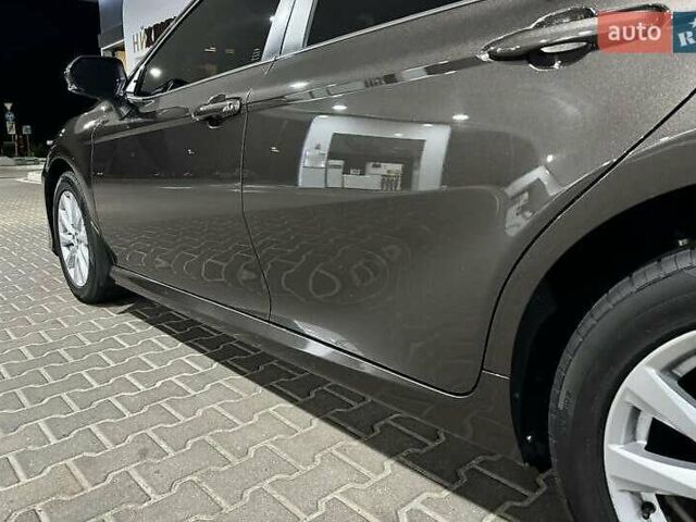 Коричневый Тойота Камри, объемом двигателя 2.49 л и пробегом 106 тыс. км за 18300 $, фото 1 на Automoto.ua