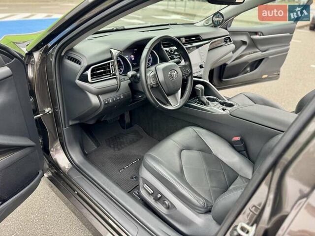Коричневый Тойота Камри, объемом двигателя 2.49 л и пробегом 78 тыс. км за 25900 $, фото 29 на Automoto.ua