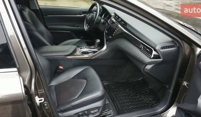 Коричневый Тойота Камри, объемом двигателя 2.49 л и пробегом 182 тыс. км за 26000 $, фото 20 на Automoto.ua