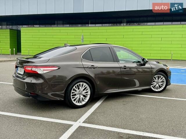 Коричневый Тойота Камри, объемом двигателя 2.49 л и пробегом 78 тыс. км за 25900 $, фото 11 на Automoto.ua