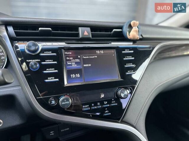 Коричневый Тойота Камри, объемом двигателя 2.49 л и пробегом 85 тыс. км за 23950 $, фото 52 на Automoto.ua