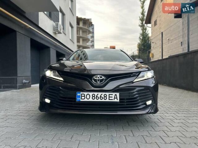 Коричневый Тойота Камри, объемом двигателя 2.49 л и пробегом 85 тыс. км за 23950 $, фото 4 на Automoto.ua