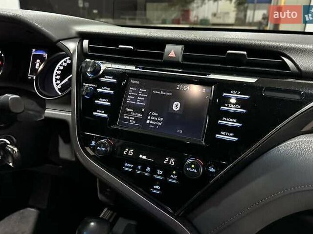 Коричневый Тойота Камри, объемом двигателя 2.49 л и пробегом 106 тыс. км за 18300 $, фото 7 на Automoto.ua