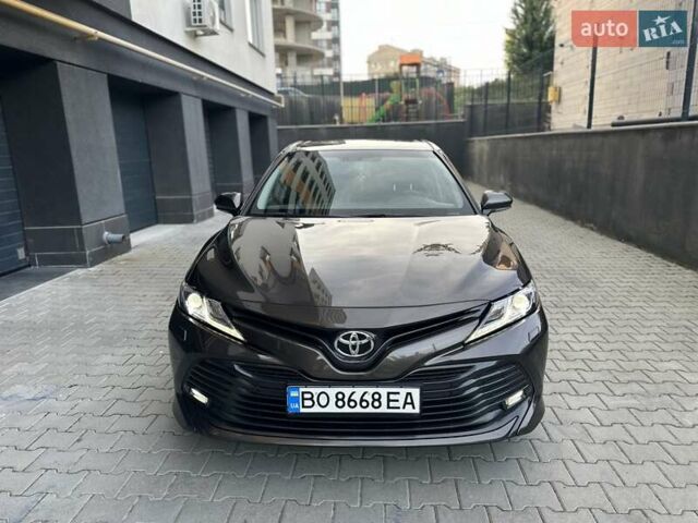 Коричневый Тойота Камри, объемом двигателя 2.49 л и пробегом 85 тыс. км за 23950 $, фото 3 на Automoto.ua