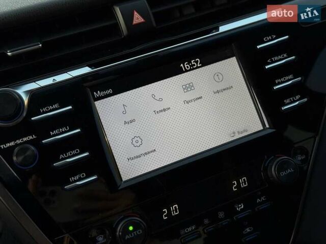 Коричневый Тойота Камри, объемом двигателя 2.49 л и пробегом 128 тыс. км за 21900 $, фото 39 на Automoto.ua