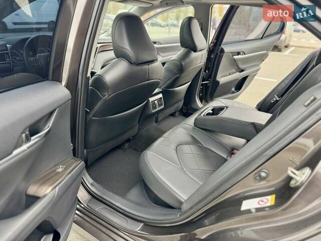 Коричневый Тойота Камри, объемом двигателя 2.49 л и пробегом 78 тыс. км за 25900 $, фото 35 на Automoto.ua